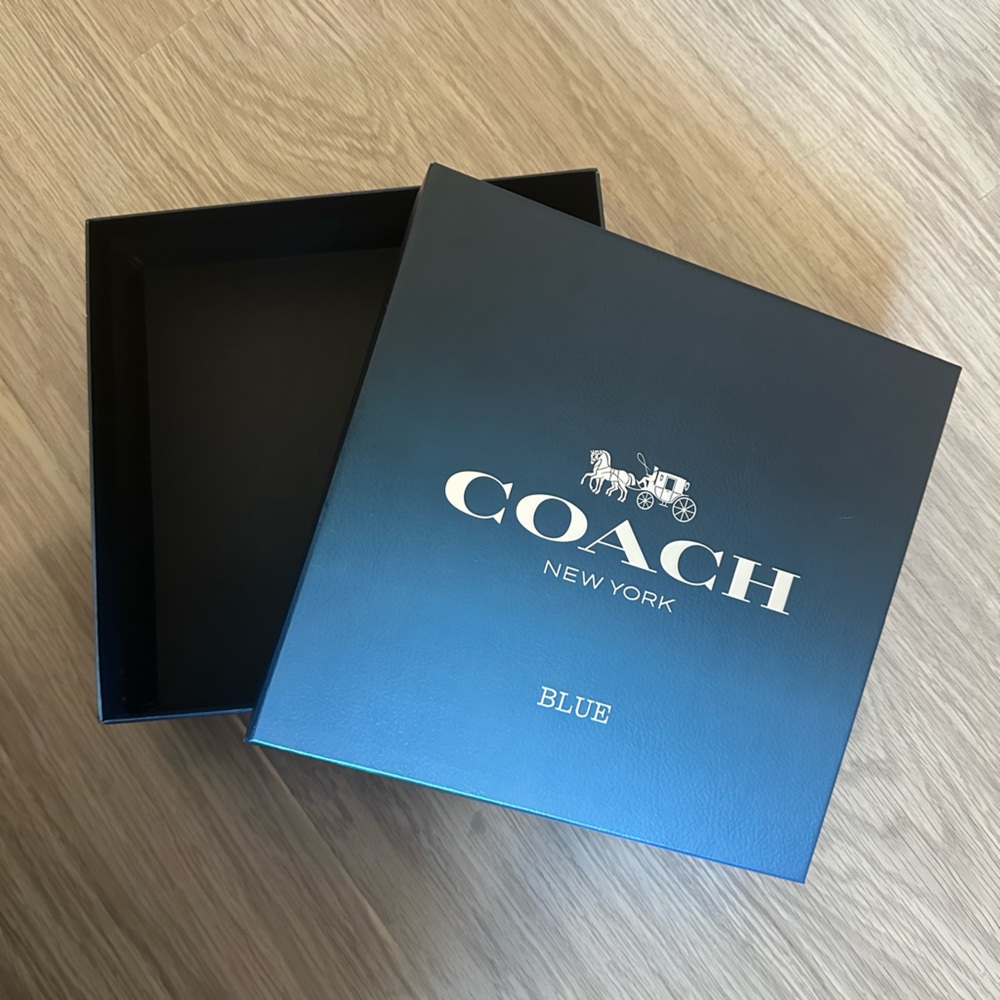 Coach Keepsake/Gift Box